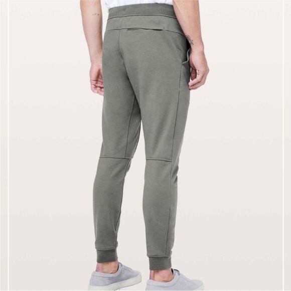 LULULEMON Jogger Men XS City Sweat Gray Sage - Picture 2 of 10